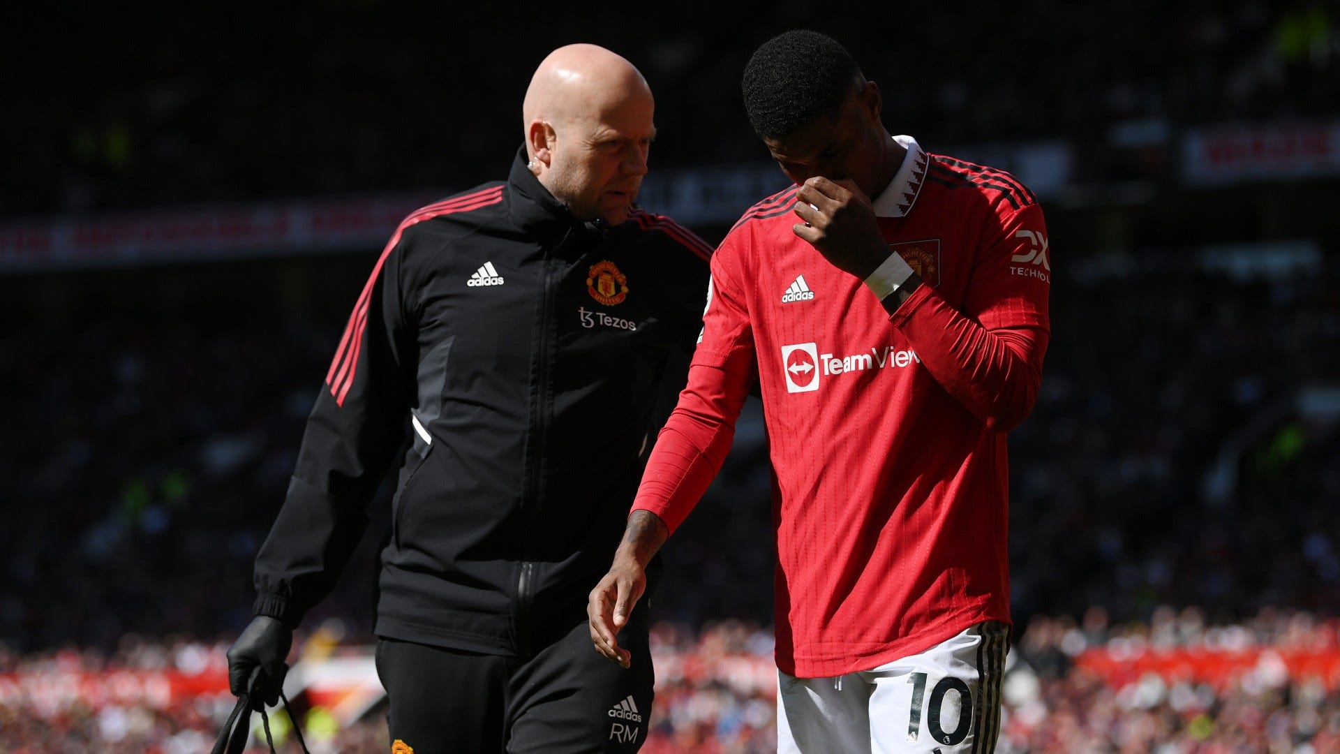 Six reasons why Man Utd are struggling to score goals: Marcus Rashford  toiling in the middle, injured star signing and a draining U.S. tour
